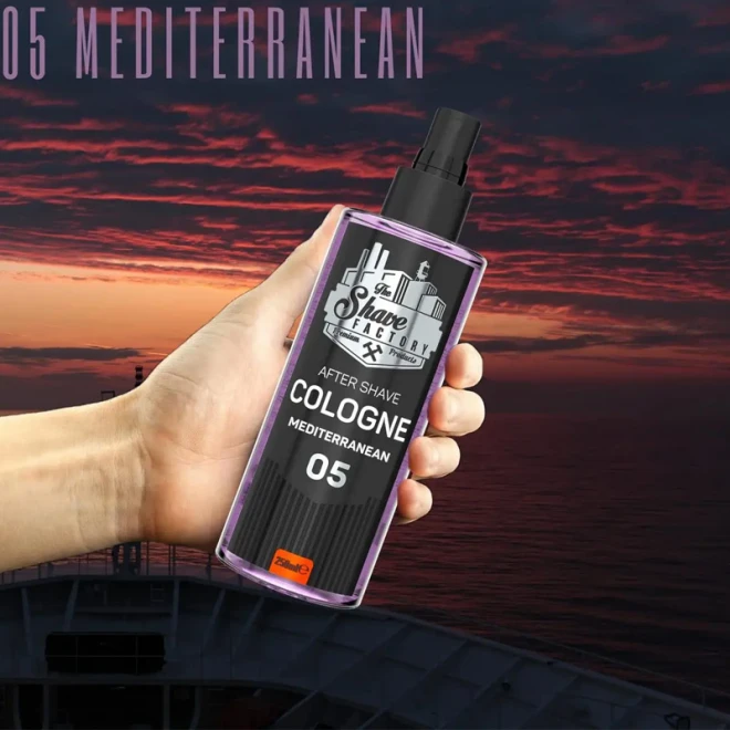 Одеколон The Shave Factory 05 Mediterranean 250 мл