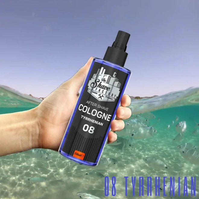 Одеколон The Shave Factory 08 Tyrrhenian 250 мл