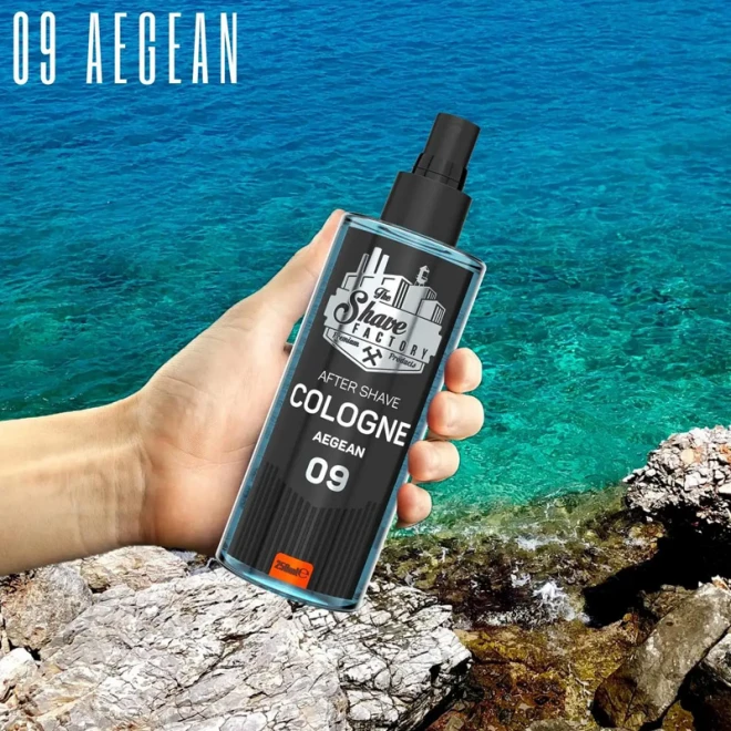 Одеколон The Shave Factory 09 Aegean 250 мл