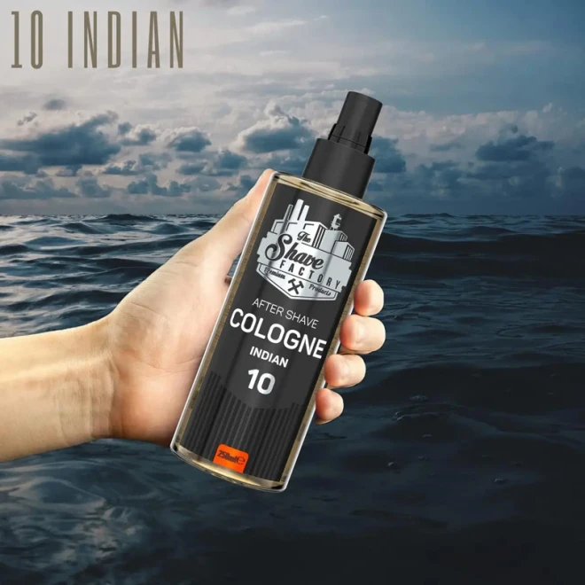 Одеколон The Shave Factory 10 Indian 250 мл