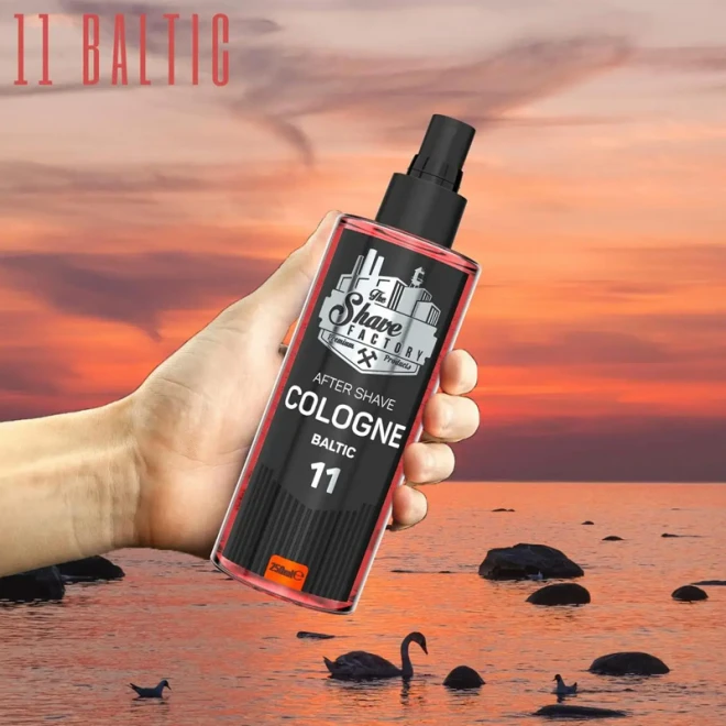 Одеколон The Shave Factory 11 Baltic 250 мл