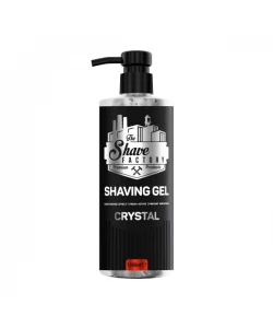 Гель для гоління The Shave Factory Shaving Gel Crystal 1000 мл