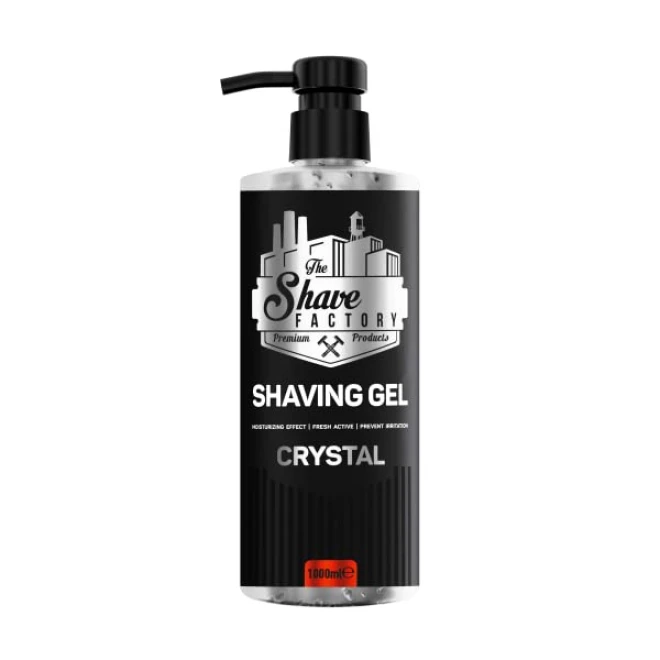 Гель для гоління The Shave Factory Shaving Gel Crystal 1000 мл