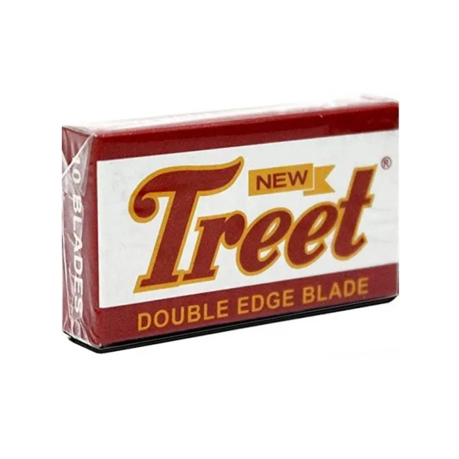 Леза для гоління Treet New Double Edge Blade 10 шт