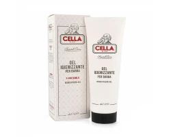 Гель для очистки бороды с антибактериальным действием и пантенолом Cella Gel Igienizzante 100 мл