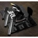 Килимок перукарський на 3 магніти JRL Barber Matt Small