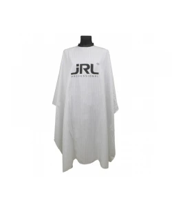 Перукарський пенюар JRL White Baber Cape