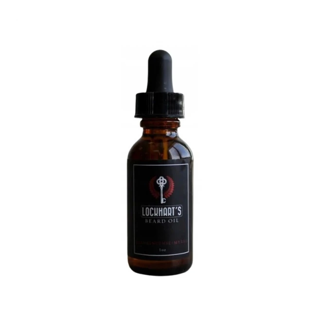 Олія для бороди Lockhart's Frankincense Myrrh 30 мл
