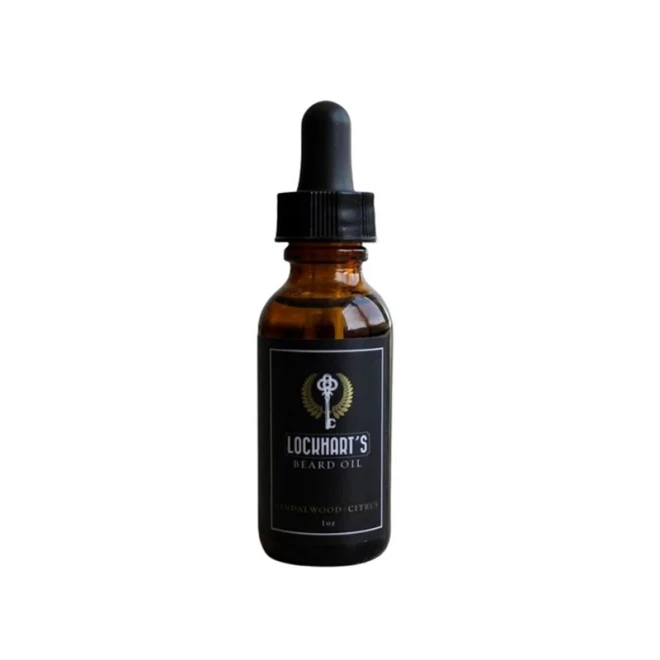 Олія для бороди Lockhart's Sandalwood Citrus 30 мл