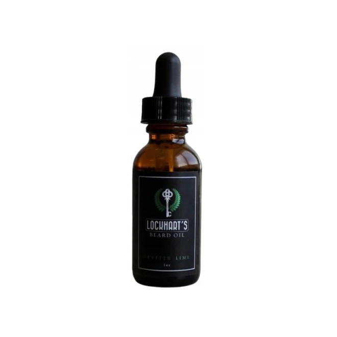 Олія для бороди Lockhart's Vetiver Lime 30 мл