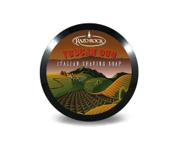 Мило для гоління RazoRock Tuscan Oud Shaving Cream Soap 150 мл