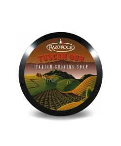 Мило для гоління RazoRock Tuscan Oud Shaving Cream Soap 150 мл
