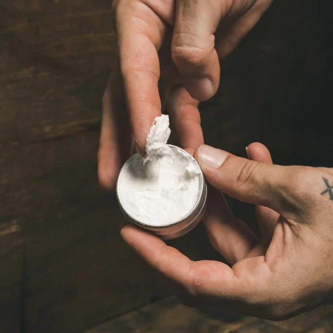 Гель-крем для гоління The Bluebeards Revenge Brushless Shaving Solution 30 мл