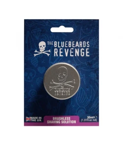 Гель-крем для гоління The Bluebeards Revenge Brushless Shaving Solution 30 мл