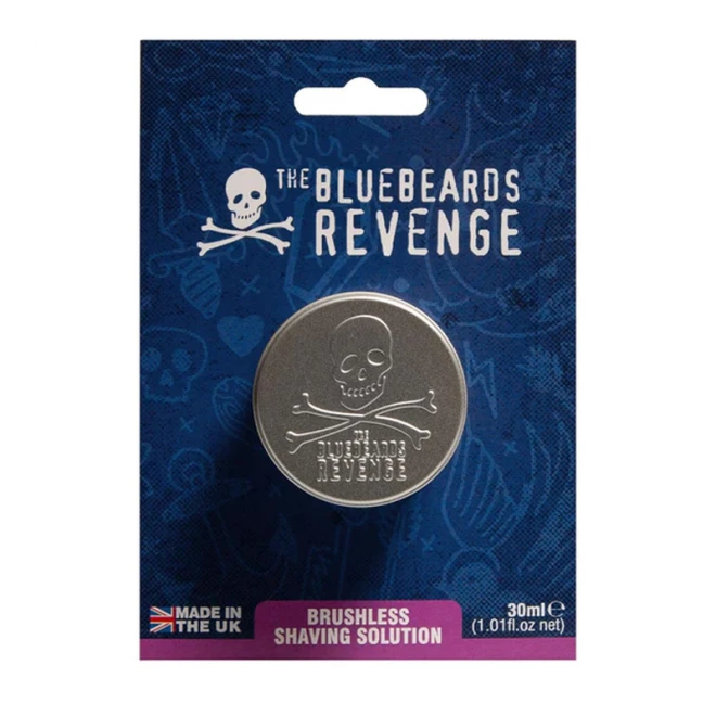 Гель-крем для гоління The Bluebeards Revenge Brushless Shaving Solution 30 мл