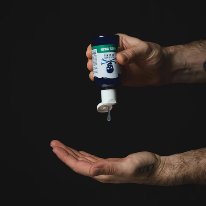 Гель для вмивання обличчя The Bluebeards Revenge Face Wash 100 мл