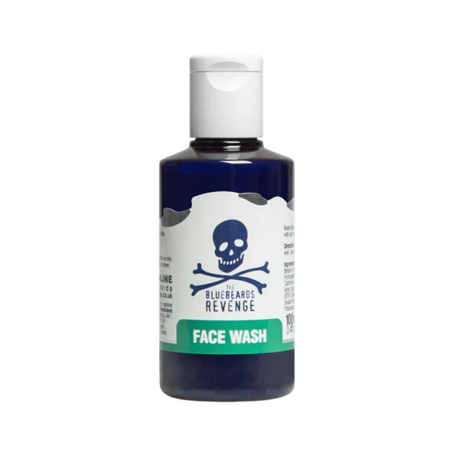 Гель для вмивання обличчя The Bluebeards Revenge Face Wash 100 мл