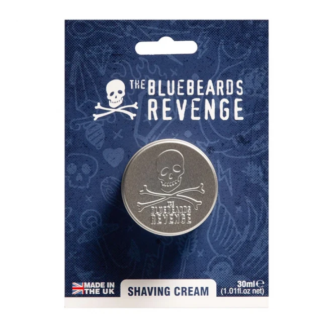 Крем для гоління The Bluebeards Revenge Shaving Cream 30 мл