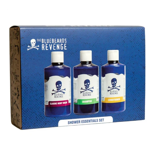 Подарунковий набір The Bluebeards Revenge Shower Essentials Set