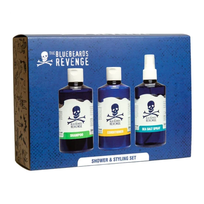 Подарунковий набір The Bluebeards Revenge Shower & Styling Set