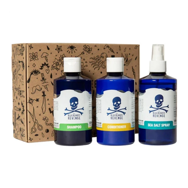Подарунковий набір The Bluebeards Revenge Shower & Styling Set