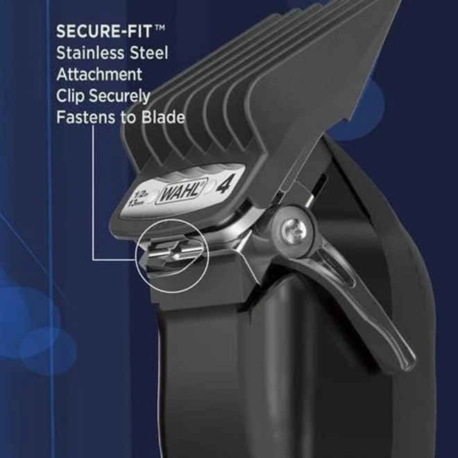 Набір насадок Wahl Premium Attachment Combs Poly 10 шт