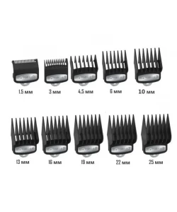Набір насадок Wahl Premium Attachment Combs Poly 10 шт
