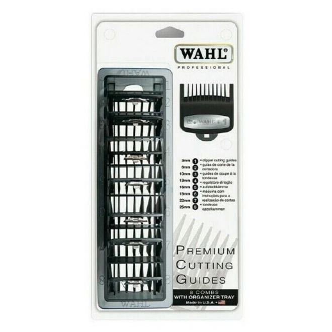 Набір насадок Wahl Premium Cutting Guides 8 шт