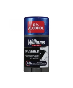 Дезодорант твердий Williams Invisible 75 мл