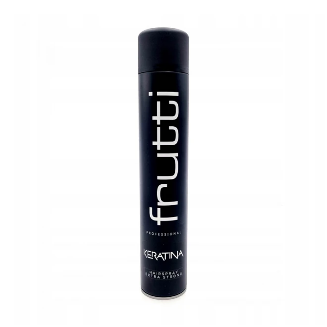 Спрей для стилізації волосся Frutti Hair Spray Extra Strong Keratina 750 мл