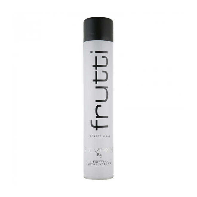 Спрей для стилізації волосся Frutti Hair Spray Extra Strong Provitamin B5 750 мл
