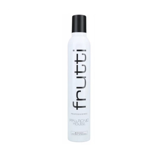Мус для стилізації волосся Frutti Hyaluronic Mousse Extra Strong 400 мл