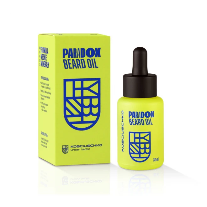 Олія для бороди Kosciushko Paradox Beard Oil 30 мл