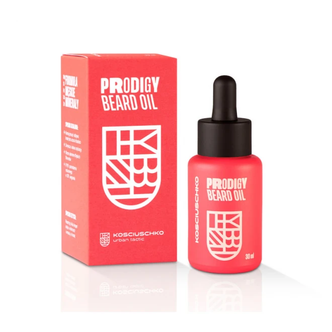 Олія для бороди Kosciushko Prodigy Beard Oil 30 мл