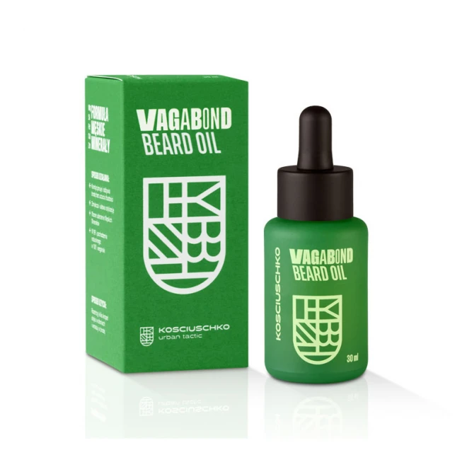 Олія для бороди Kosciushko Vagabond Beard Oil 30 мл