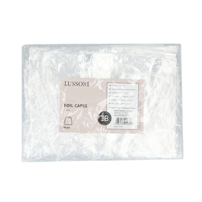 Пенюари одноразові Lussoni Foil Capes 50 шт