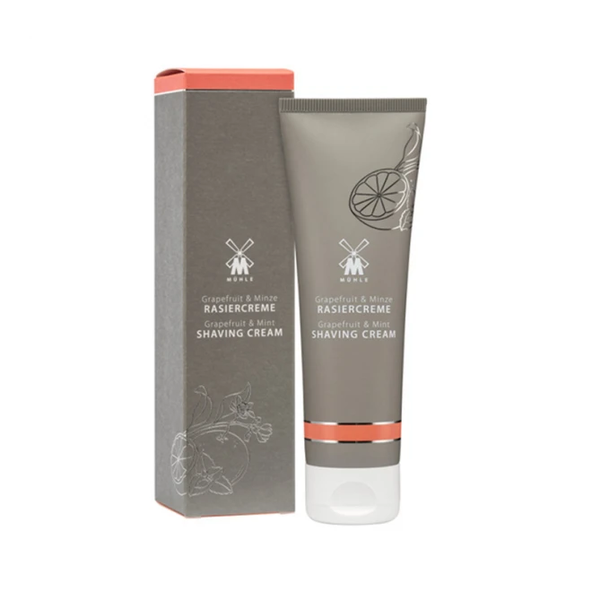 Крем для гоління Muhle Grapefruit & Mint Shaving Cream 75 мл