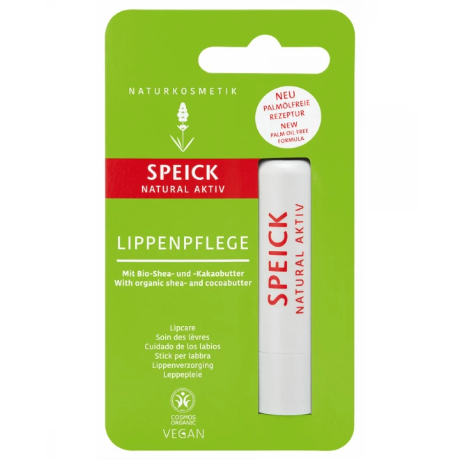 Захисний бальзам для губ Speick Natural Activ Lip Care 4.5 гр