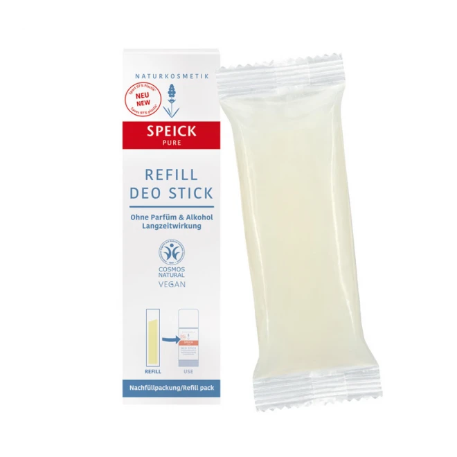 Змінний стік для дезодоранту Speick Pure Refill Deo Stick 40 мл