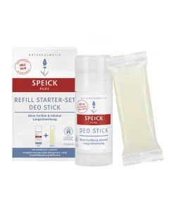 Набір дезодорант стік з додатковим стіком Speick Pure Refill Deo Stick Starter Set 80 мл