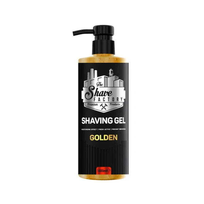 Гель для гоління The Shave Factory Shaving Gel Golden 1000 мл