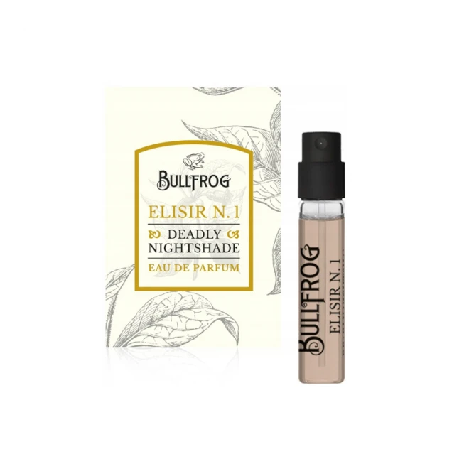 Тестер парфуму Bullfrog Eau De Parfum Elisir No. 1 Deadly Nightshade 2 мл