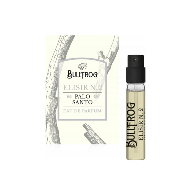 Тестер парфуму Bullfrog Eau De Parfum Elisir No. 2 Palo Santo 2 мл