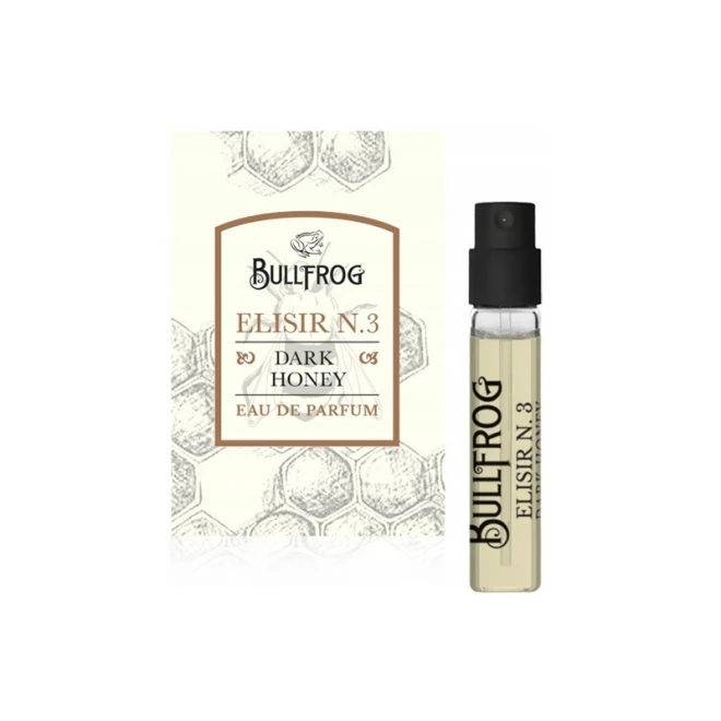 Тестер парфуму Bullfrog Eau De Parfum Elisir No. 3 Dark Honey 2 мл