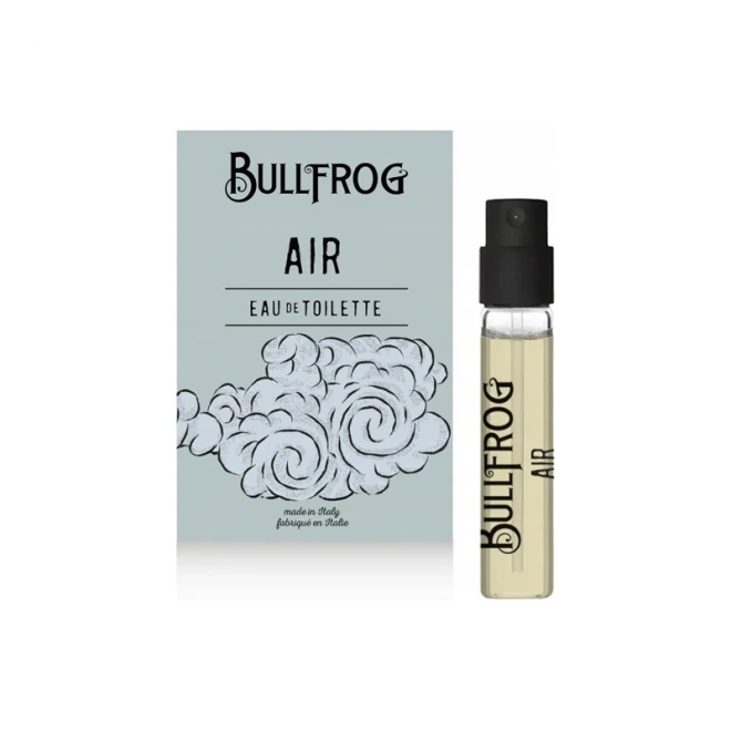 Тестер туалетної води Bullfrog Eau De Toilette Air 2 мл