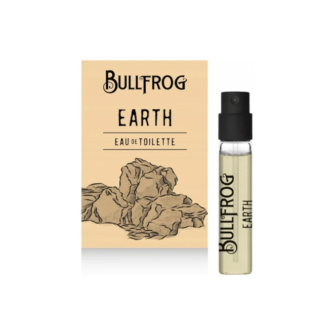 Тестер туалетної води Bullfrog Eau De Toilette Earth 2 мл