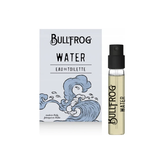 Тестер туалетної води Bullfrog Eau De Toilette Water 2 мл