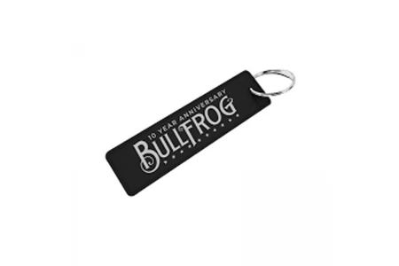 Брелок Bullfrog Keychain 10 Anniversary