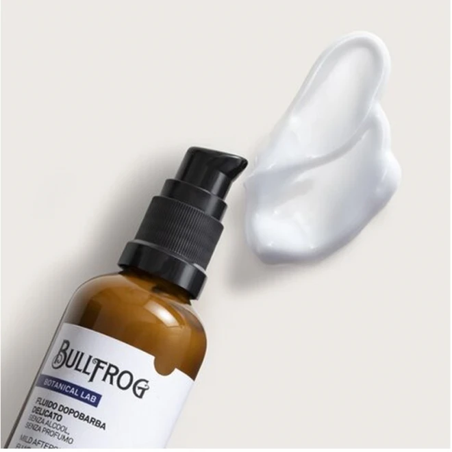 Бальзам після гоління Bullfrog Mild Aftershave Fluid Fragrance Free 75 мл