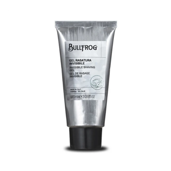 Гель для гоління Bullfrog Shaving Gel Invisible 100 мл